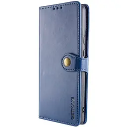 Шкіряний чохол-книжка GETMAN Gallant (PU) для TECNO Camon 30 (CL6) Синій - мініатюра 2