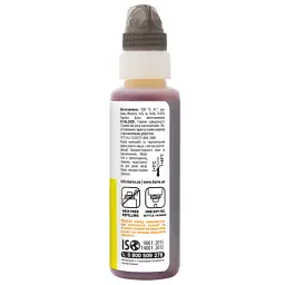 Чорнило Barva Epson 112 100 мл, yellow, флакон OneKey 1K (E112-820-1K) - мініатюра 3