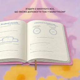 Щоденник самотурботи «Піклуйся про себе» рожевий - мініатюра 9