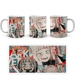Кухоль GeekLand Моя геройська академія My Hero Academia Тога Колаж з ріжками MHA 02.540 330 мл білий - мініатюра 3