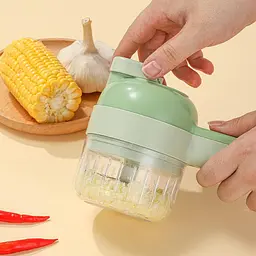 Ручний електричний різак для овочів 4 в 1 ∙ Електричний подрібнювач Food Chopper Catling - мініатюра 4