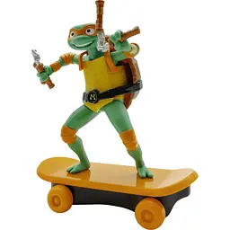 Ігрова фігурка TMNT Funrise Черепашки-Ніндзя Майстри бойових мистецтв, Мікеланджело movie star 2023 (71058) - мініатюра 3