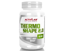 Жироспалювач з Амінокислотами та Рослинними Екстрактами Thermo Shape 2.0 - 90 капсул