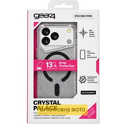 Чехол TPU+PC Gear4 Crystal Palace Shine with Magnetic Fit для Samsung Galaxy A27 5G Black - миниатюра 2