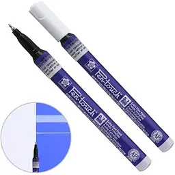 Маркер Pen-Touch Блакитний ультрафіолетовий тонкий (EXTRA FINE) 0.7 мм Sakura