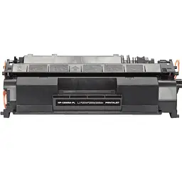 Картридж тон. PRINTALIST для HP LJ P2035/P2055d/2055dn аналог CE505A Black ( 2300 ст.) (HP-CE505A-PL) - мініатюра 2