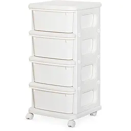 Дитячий стелаж Mealux Otto White (KD-E013 White)