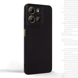 Чохол до мобільного телефона Armorstandart Matte Slim Fit Motorola G15 Power Camera cover Black (ARM83105) - мініатюра 2