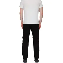 Штани Mammut Zinal Hybrid Zip Off Pants M 52 Black - мініатюра 4