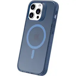 Чохол Vokamo Smult MagSafe Apple iPhone 15 магнітний Blue - мініатюра 3