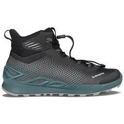 Черевики жіночі Lowa Merger GTX Mid Women 39 Чорний-Синій