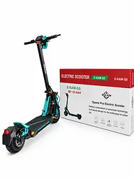 Електросамокат EKAM-G5 PRO Dual (2×2500W, 30Ah), NFC, +застосунок, +сумка, +тримач для телефону - мініатюра 5