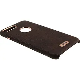 Чохол-накладка Remax Maso Series for iPhone 7 Plus Brown - мініатюра 5