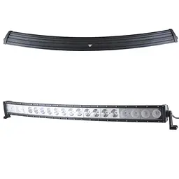 Світлодіодна Балка люстра Гнута LED Belauto 1100x80x76 мм 14400Lm Ближній та Далекий Combo (BOL2010 CC)