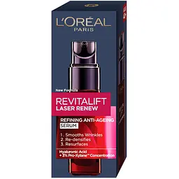 Сироватка регенеруюча L'oreal Paris Revitalift Лазер х3 глибокої дії, 30 мл (A6675001) - мініатюра 2