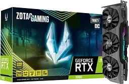 Відеокарта GeForce RTX 3080 12GB Zotac Trinity OC (ZT-A30820J-10PLHR) Б/В