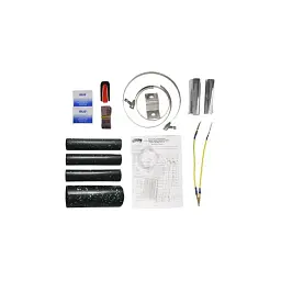 Муфта оптична Crosver FOSC-SS (FOSC-SS208/24-2-12) - мініатюра 4
