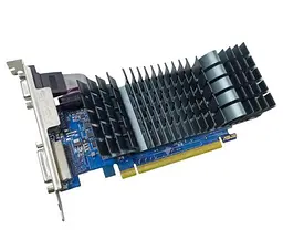 Відеокарта GeForce GT710 Asus 2Gb GDDR5 64-bit VGA/DVI-D/HDMI 954/5012 MHz Silent Low Profile (GT710-SL-2GD5-BRK-EVO) - мініатюра 3