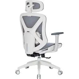 Офісне крісло OfficePro Atlas OC630-W-DG-DG White/Dark Gray [148900] - мініатюра 5