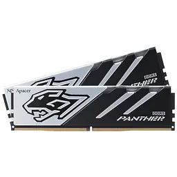 Модуль пам'яті для комп'ютера DDR5 32GB (2x16GB) 5600 MHz Panther Apacer (AH5U32G56C5227BAA-2) - мініатюра 4