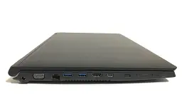 Ноутбук Clevo N350TW / 15.6" FullHD IPS / i7-8700T / 16GB / 128 GB + 750GB HDD / Win11Pro / Backlight / сканер відбитка - Б/в - мініатюра 8