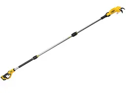 Ножиці садові-секатор DeWALT зі штангою, акумуляторний з АКБ та ЗП DCMPP569P1 - мініатюра 2