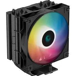 Кулер для процесора Deepcool AG400 BK ARGB (R-AG400-BKANMC-G-2) [150121]