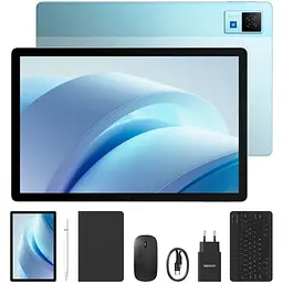 Планшет Doogee Tab U13 VIP Edition 6/256GB Wi-Fi Aquamarine Blue Global EU [164065] - мініатюра 2