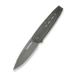 Ніж складаний туристичний Weknife Hull (9.9 см) Bohler M390 / Titanium сірий