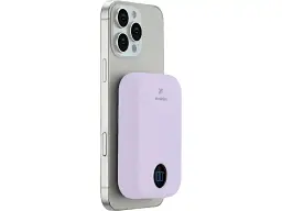 Внешний аккумулятор (Power Bank) Imoshion MagSafe 10000mAh Violet (8720922183064)