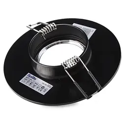 Світильник точковий Brille HDL-DS 138 G5.3 BK MR16 36-067 - мініатюра 2