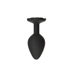 Анальна пробка Roses Til Dawn Silicone Anal Plug Medium BMS Factory SX3148 104333 - мініатюра 4