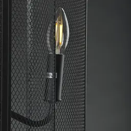 Люстра Brille лофт E14 40W BK (BL-400S/3) - мініатюра 5