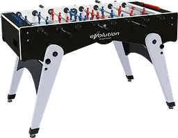 Настільний футбол Garlando Foldy Evolution Telescopic (FOLDYNERLVS)