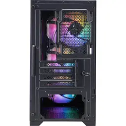 Корпус для ПК 1stPlayer H2-BK-4F7 - мініатюра 4