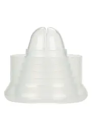 Насадка на помпу для пеніса CalExotics Universal Silicone Pump Sleeves 6 см прозорий