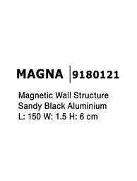 Магнітний світильник Nova Luce MAGNA 9180121 - мініатюра 5
