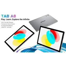 Планшет Ulefone Tab A8 4/64GB LTE Gray [94681] - мініатюра 8