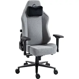 Геймерське крісло GamePro GC775G Fabric Gray [148907] - мініатюра 2
