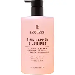 Мило рідке для рук Pink Pepper & Juniper Boutique, 500 мл