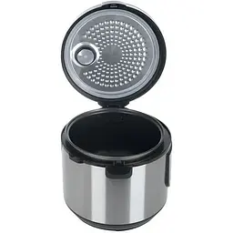 Мультиварка Delfa DMC-500 Stainless steel/black UA - мініатюра 3