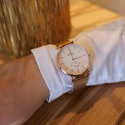 Наручний годинник жіночий Besta Love UA Rosegold Золотий (3143) - мініатюра 3