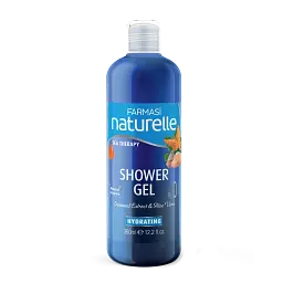 Гель для душа Farmasi Naturelle Sea Therapy 360 мл