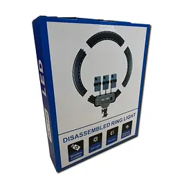 Лампа кільцева XPRO RL-18S знімні секції (RL-18S_1611) - мініатюра 4