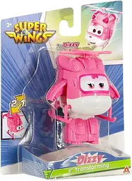 Ігрова фігурка-трансформер Super Wings Transforming Діззі (Dizzy) 10 см (EU780622) - мініатюра 3