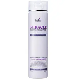 Зволожуюча есенція для фіксації та об'єму волосся Miracle Volume Essence La'dor 250 г