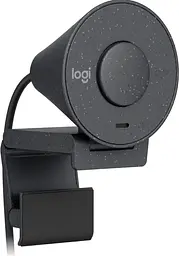 Веб-камера Logitech BRIO 300 Graphite (960-001436) [86090] - мініатюра 2