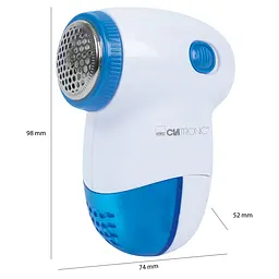 Машинка для стриження ковтунців CLATRONIC TC 3758 - мініатюра 2