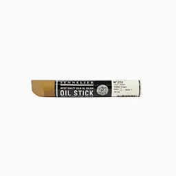 Фарба олійна у формі пастелі Sennelier Oil Stick, 38 мл, S1, Жовта охра (Yellow ochre)