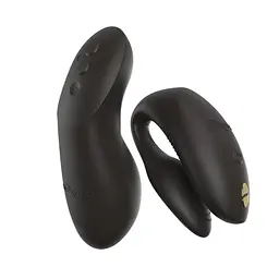 Вібратор We-Vibe Chorus Pro Satin Black для пар зі смарт-управлінням - мініатюра 4